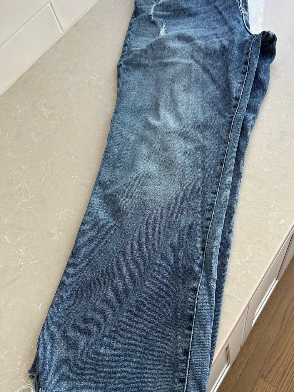 Kut from the Kloth Women’s Ankle Flare Blue Jeans